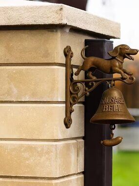 Dachshund Door Bell